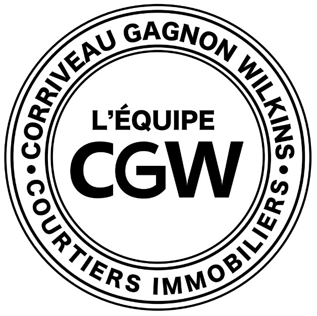 Logo rond CGW